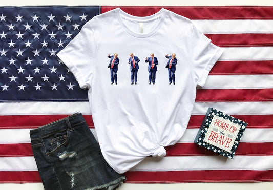 Trump-Tanz-T-Shirt & Hoodie 0924
