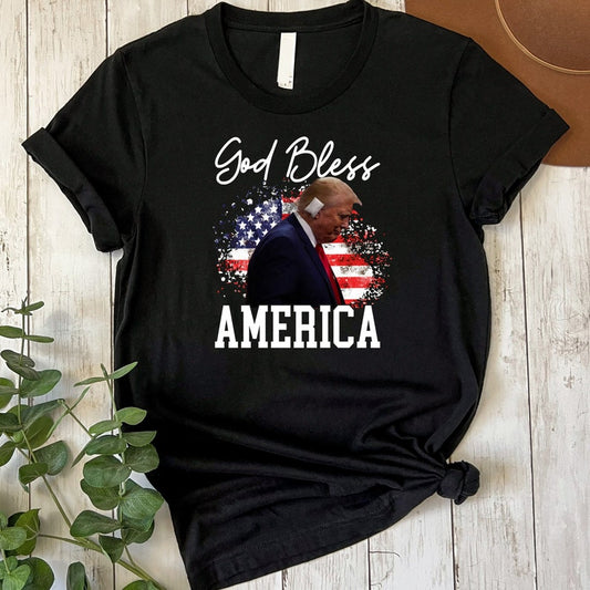 Gott segne Amerika T-Shirt & Hoodie 0924