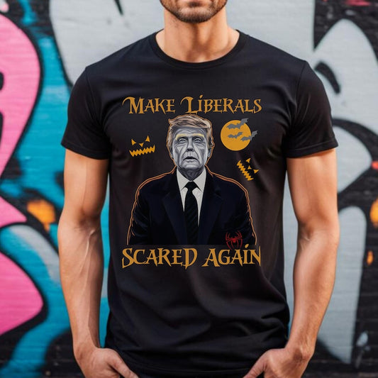 T-Shirt & Hoodie „Macht den Liberalen wieder Angst“ 0924