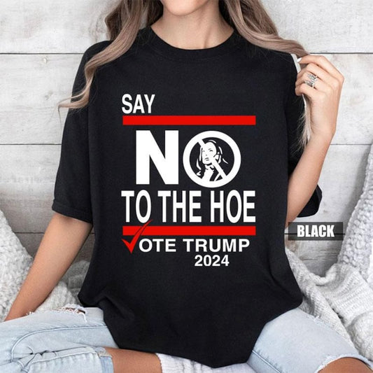Sag Nein zu Kamala, der Schlampe! Wählt Trump! T-Shirt & Hoodie 0924