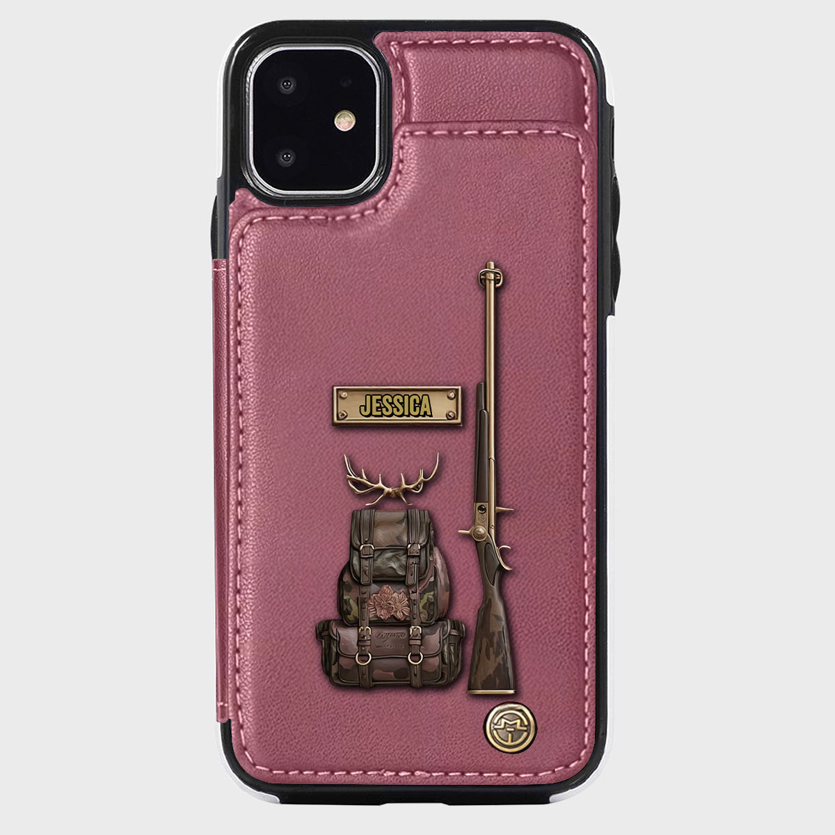 Luxury Gift For Hunter - Personalized Hunting Wallet Phone Case