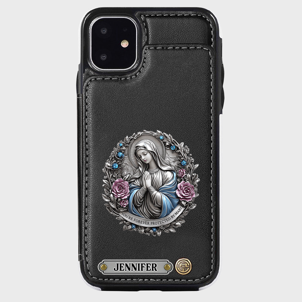 Eternal Faith - Personalized Christian Wallet Phone Case