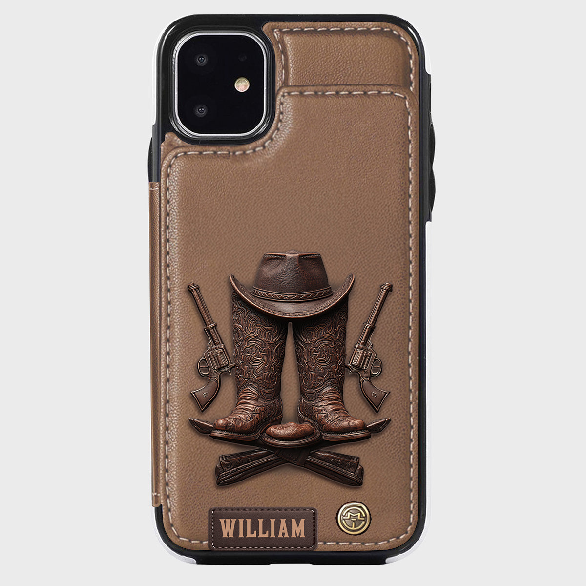 Western Spirit – Personalisierte Handyhülle im Western-Look
