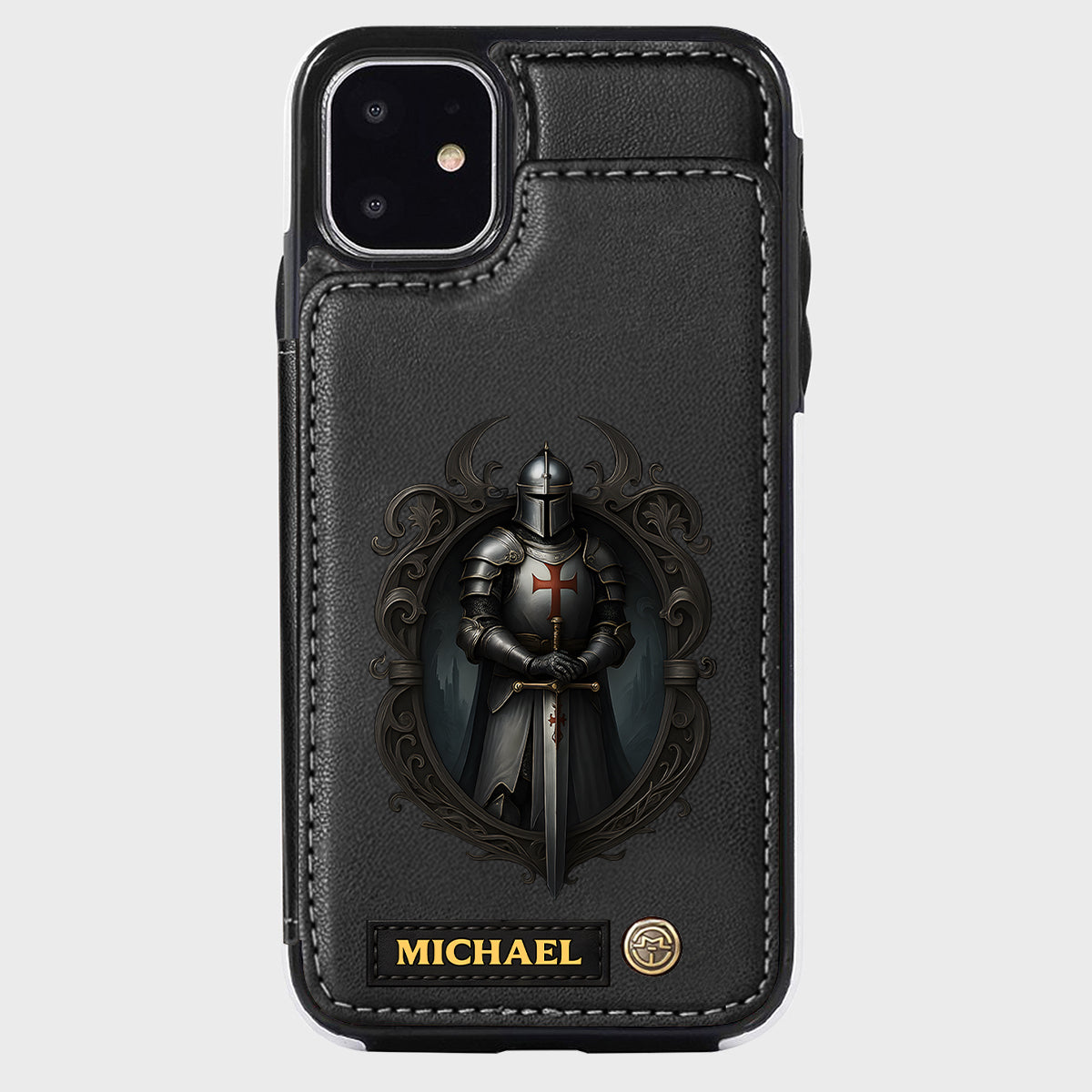 Ritter Gottes – Personalisierte christliche Handyhülle