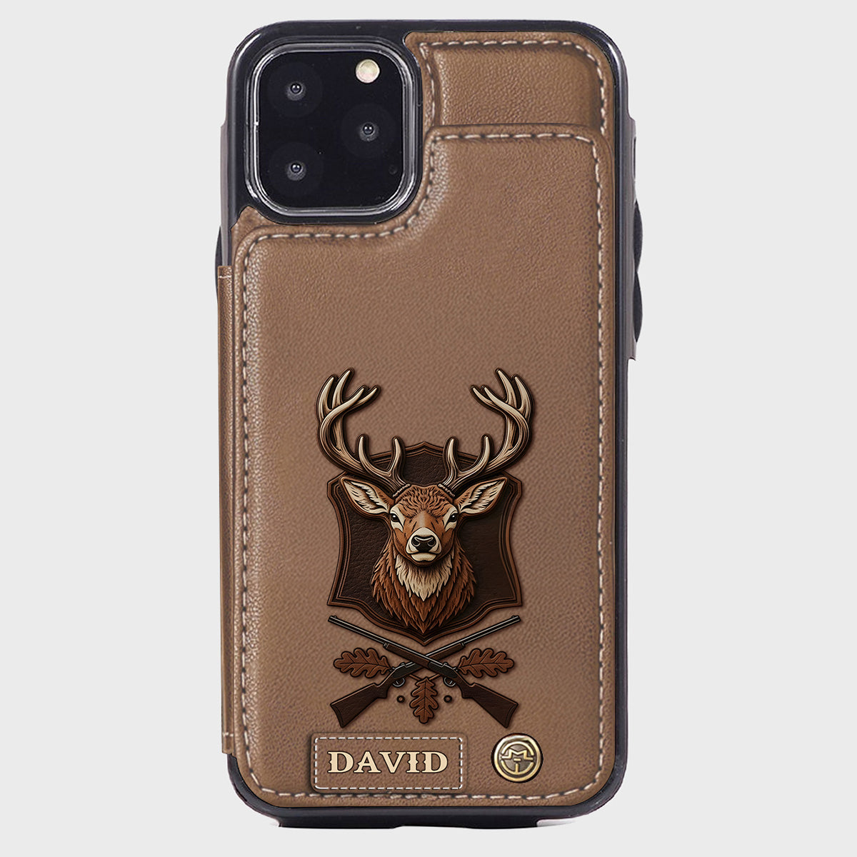 Love Hunting - Personalized Hunting Wallet Phone Case