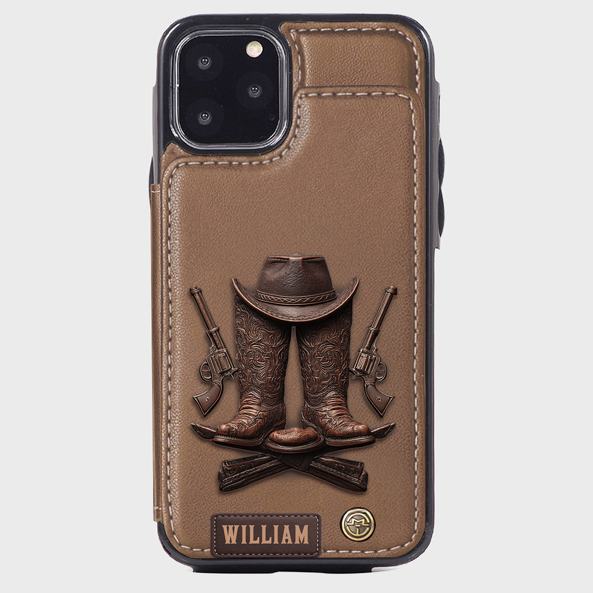 Western Spirit – Personalisierte Handyhülle im Western-Look