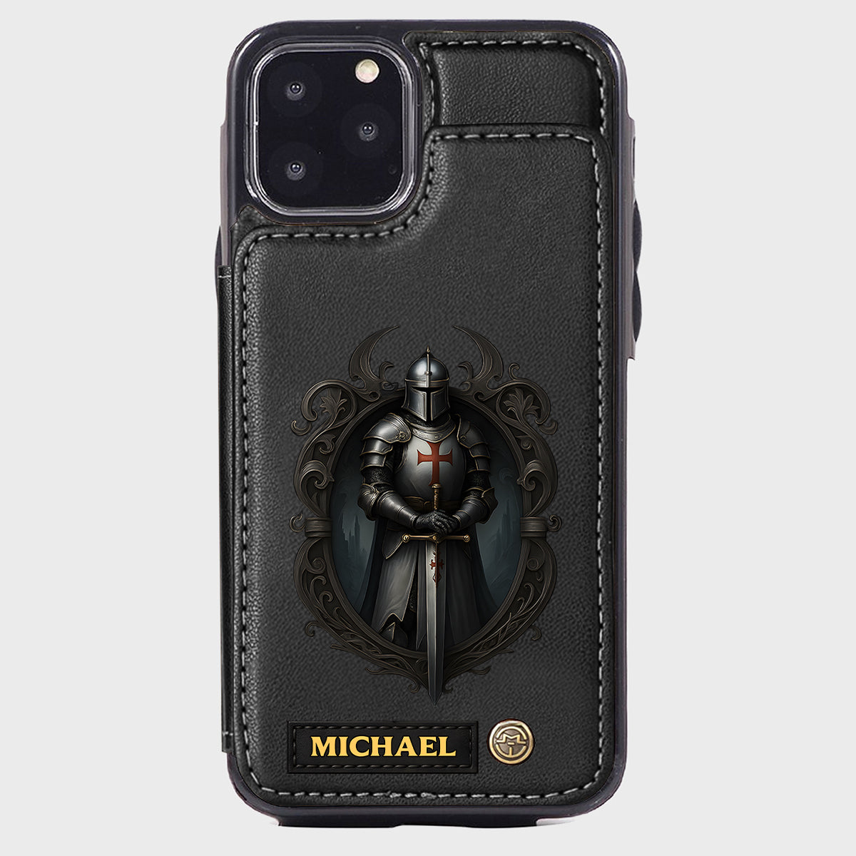 Ritter Gottes – Personalisierte christliche Handyhülle