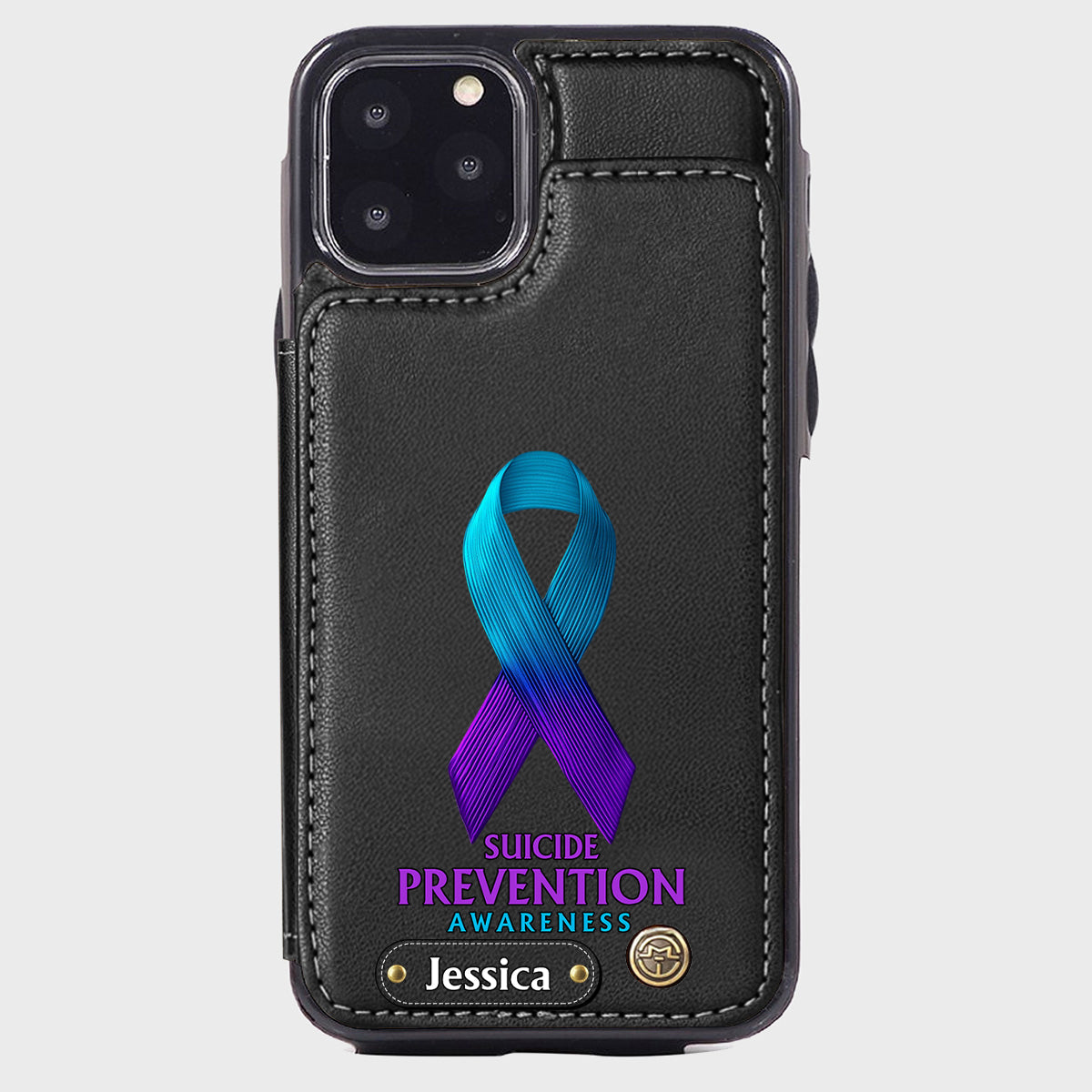 You Matter - Personalized Suicide Prevention Wallet Phone Case