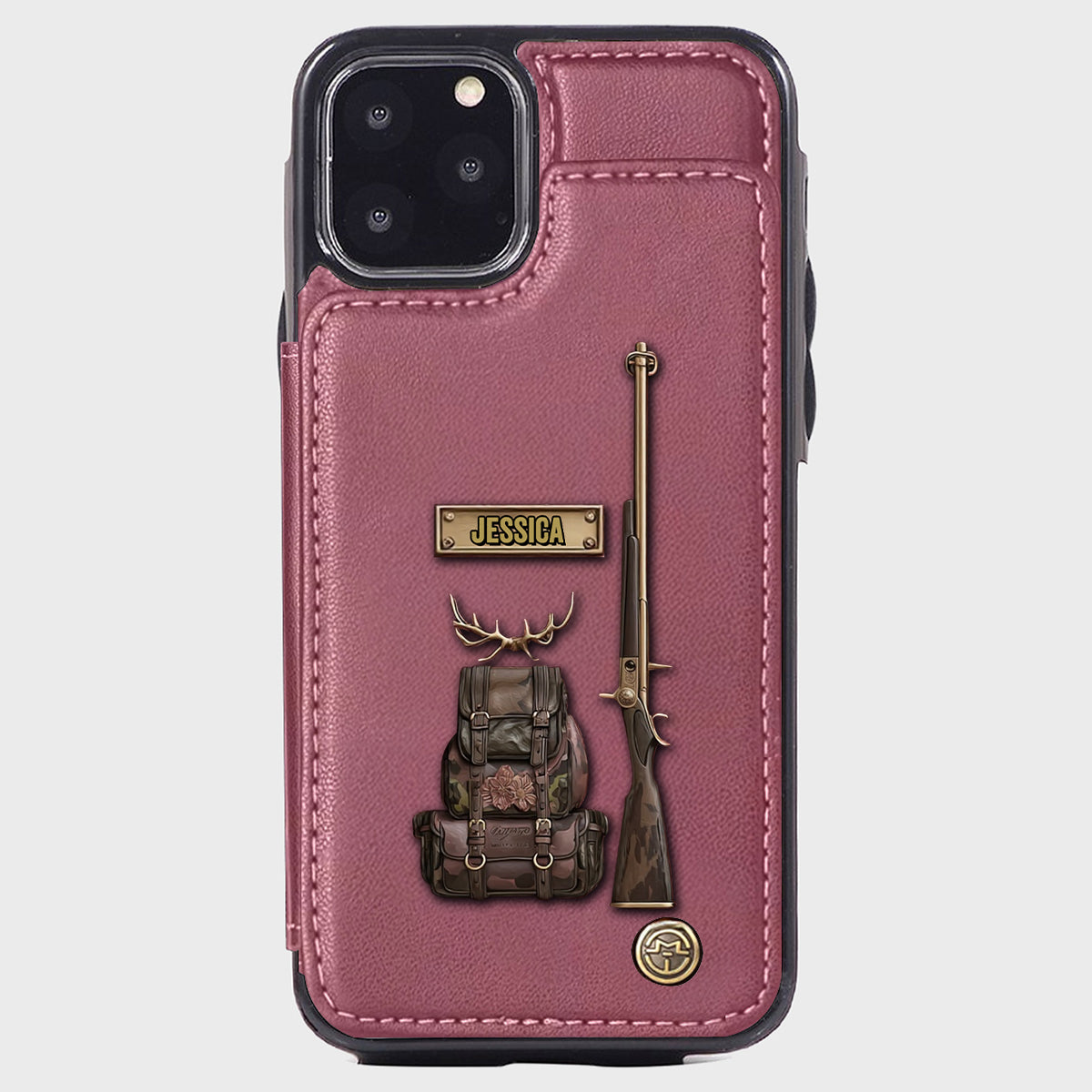 Luxury Gift For Hunter - Personalized Hunting Wallet Phone Case
