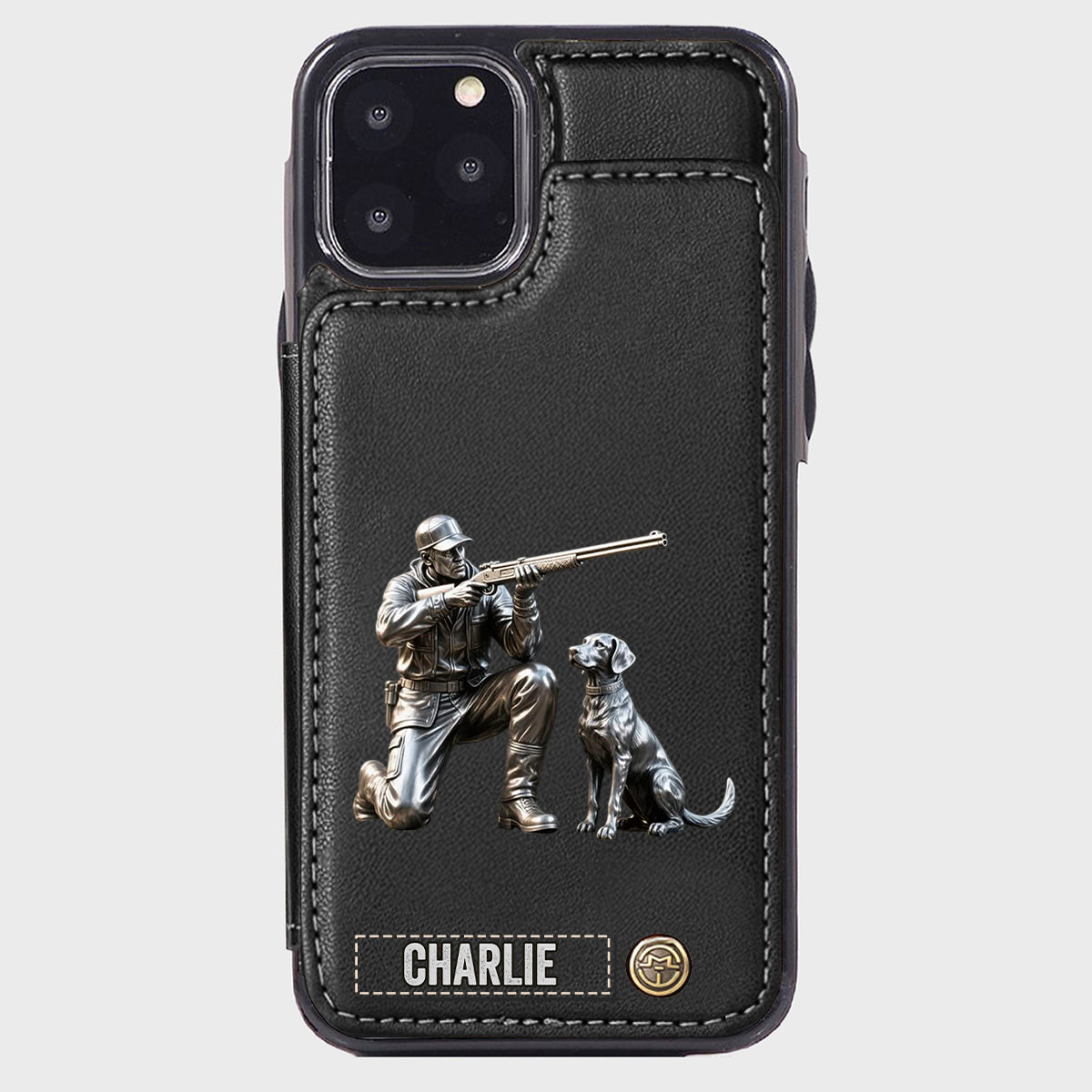 Love Hunting - Personalized Hunting Wallet Phone Case