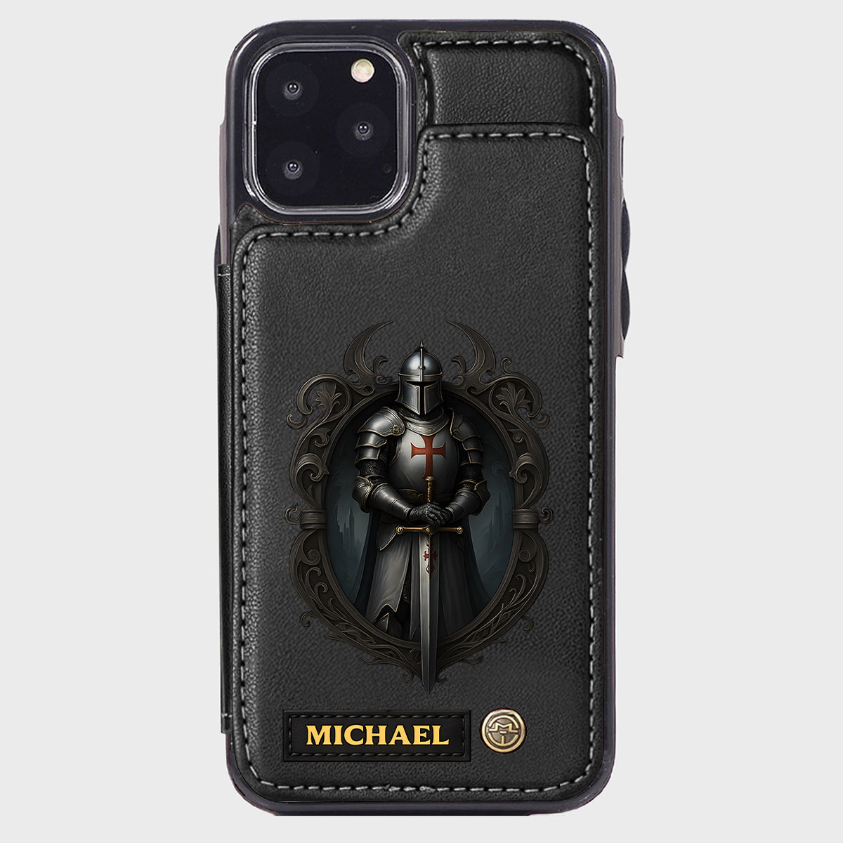 Ritter Gottes – Personalisierte christliche Handyhülle