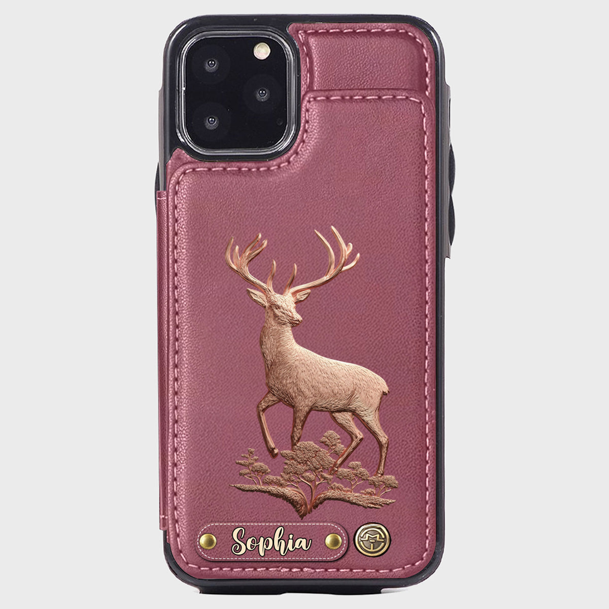 Country Girl - Personalized Hunting Wallet Phone Case