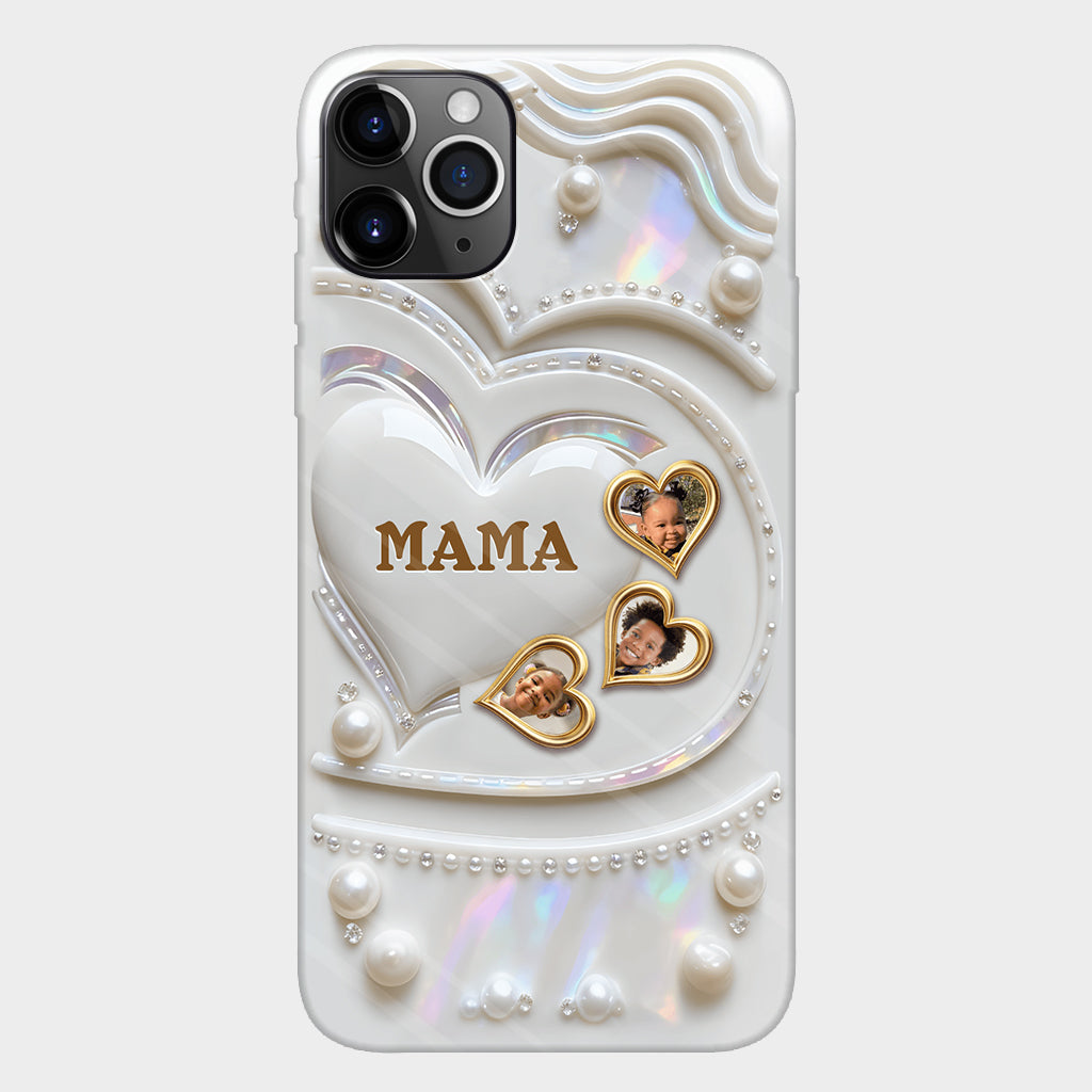 Grandma's Sweethearts - Personalized Grandma Full Print Phone Case