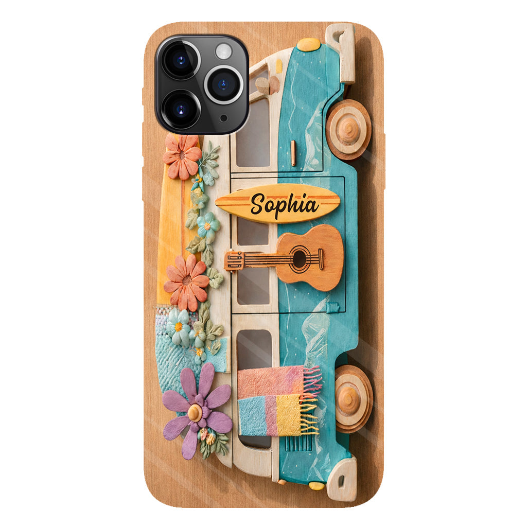 Hippie Soul - Personalized Hippie Full Print Phone Case