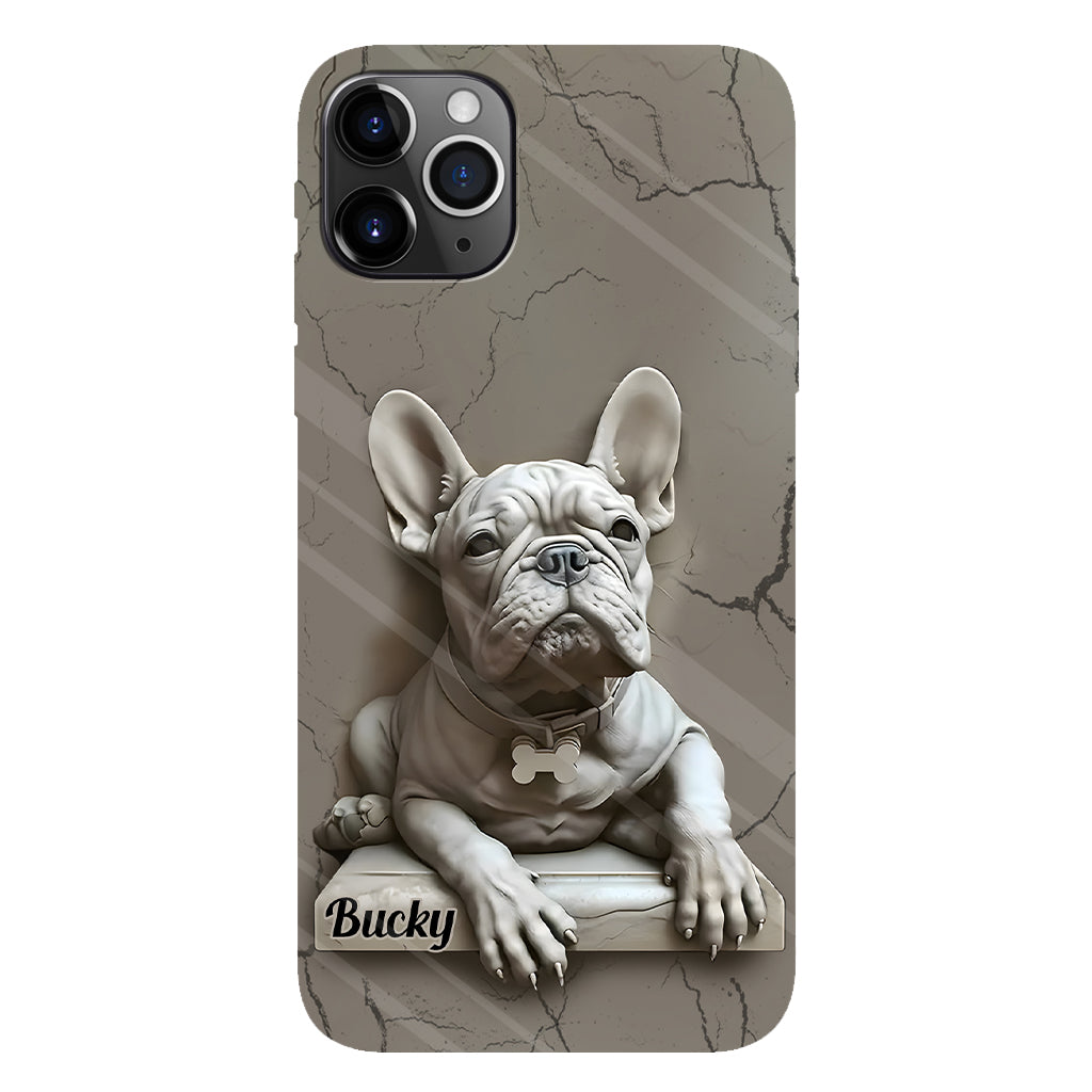 French Bulldog - Personalized French Bulldog Full Print Phone Case