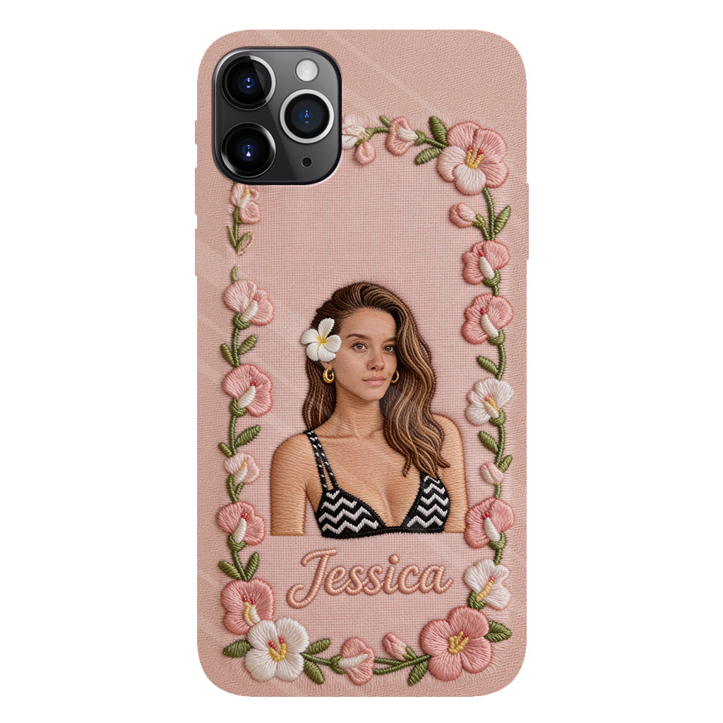 Birth Month Flower (Jan to Dec), Best Gift Idea - Personalized Birth Month Flower Full Print Phone Case