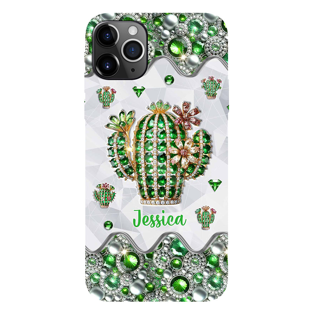 Love Cactus - Personalized Cactus Full Print Phone Case