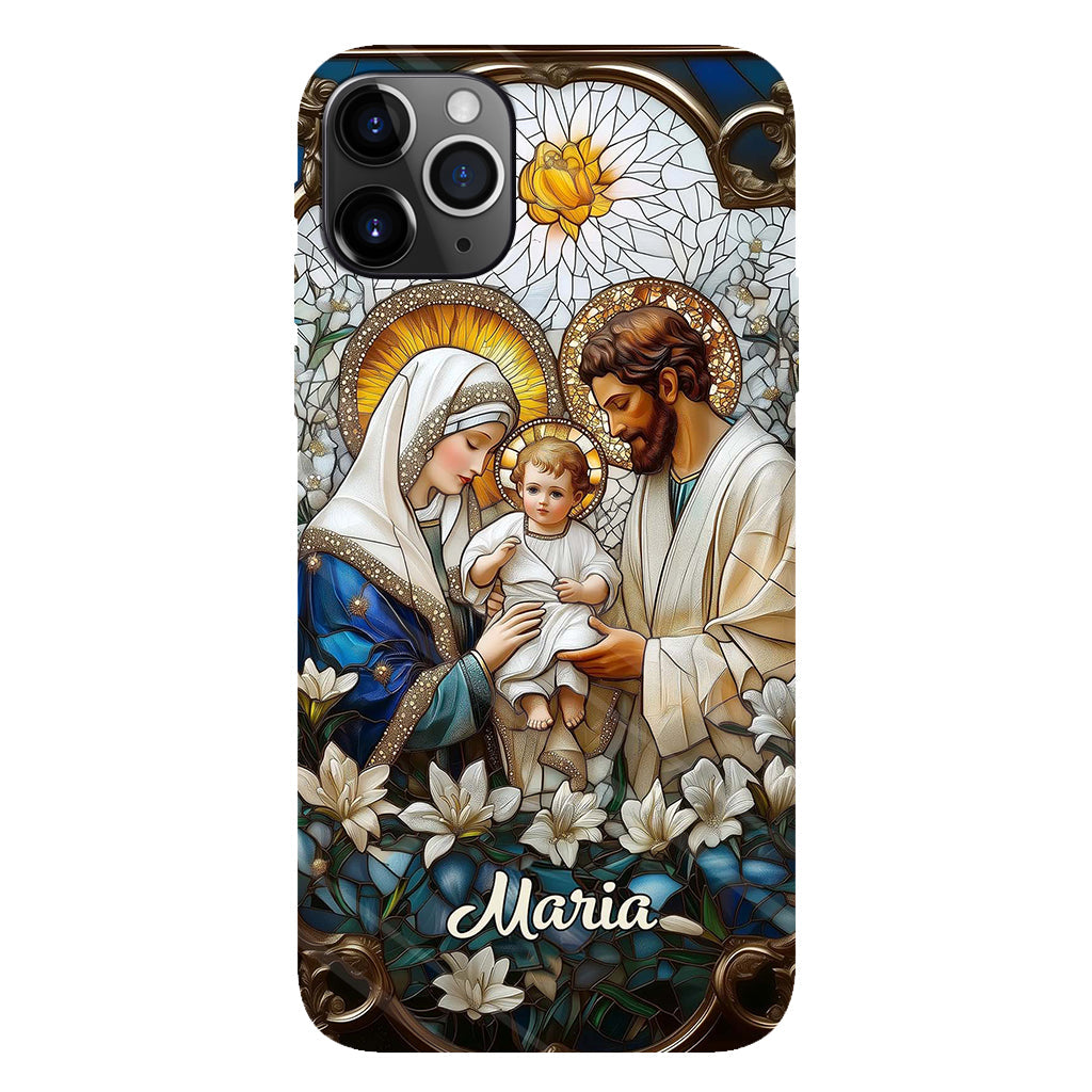 Believe - Personalized Christian Full Print Phone Case