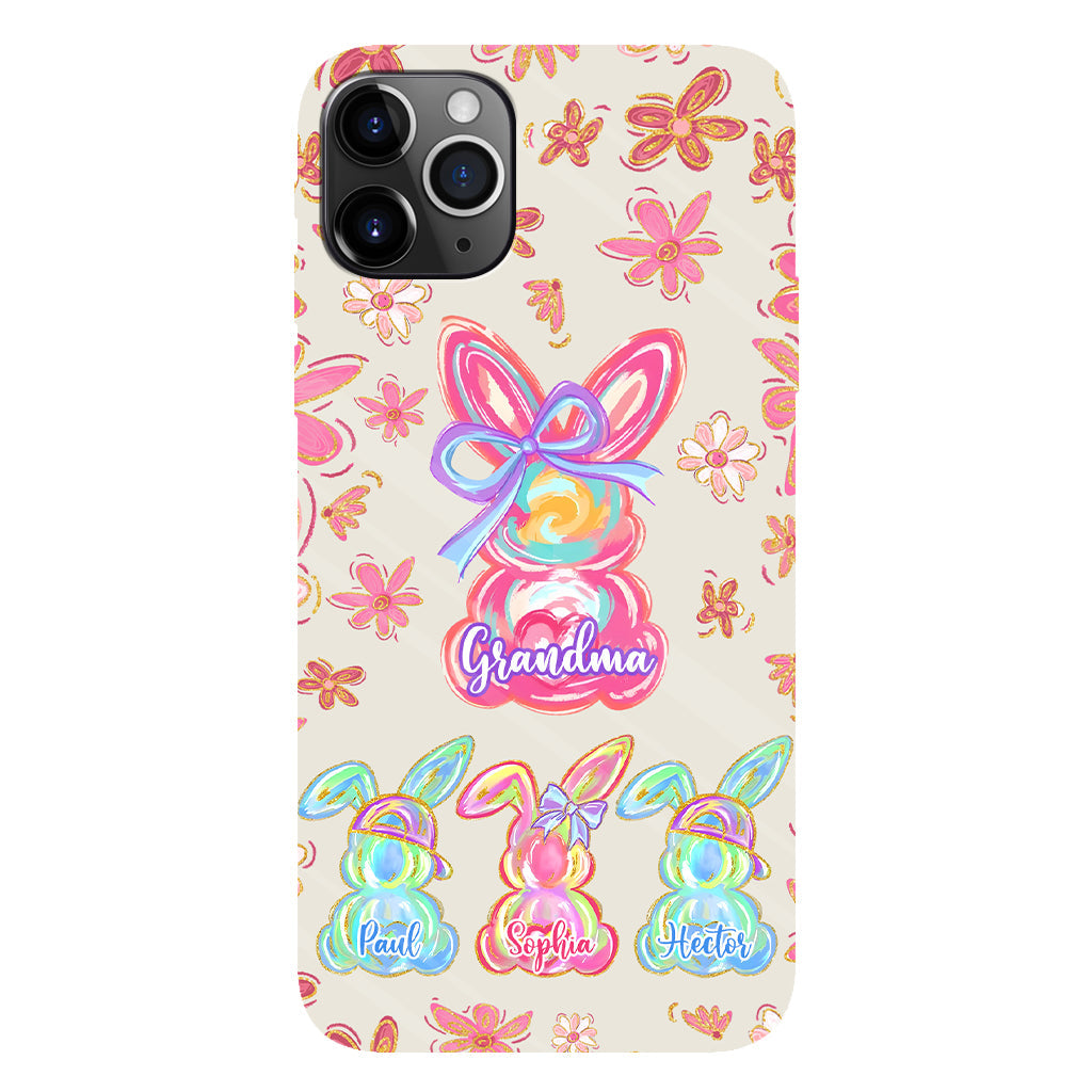 Grandma's Peeps - Personalized Grandma Full Print Phone Case
