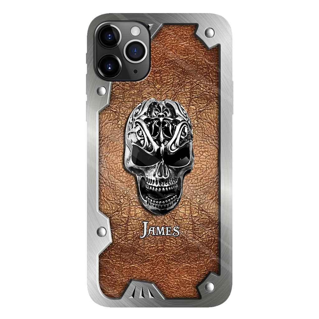 Cool Skull - Personalized Skull Full Print Phone Case
