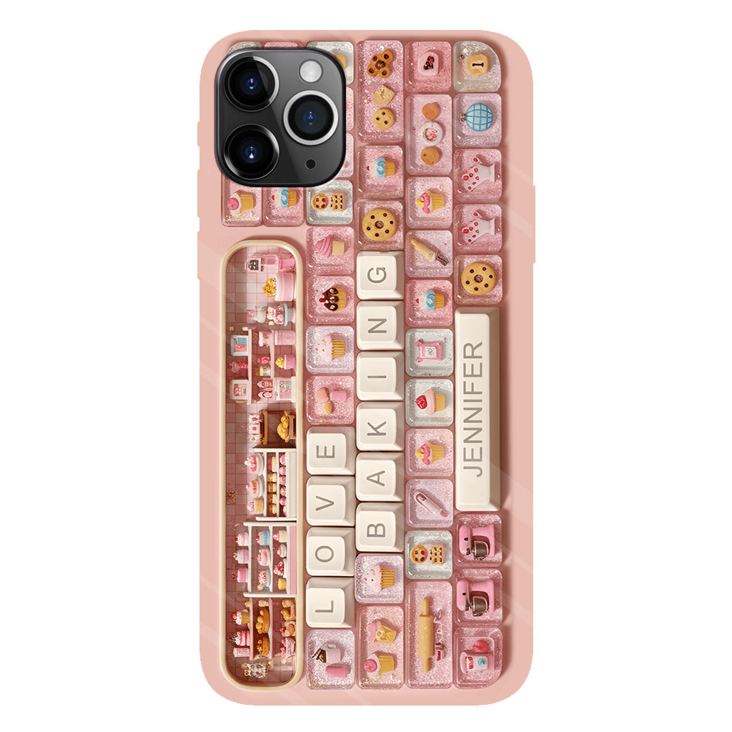 Love Baking - Personalized Baking Full Print Phone Case