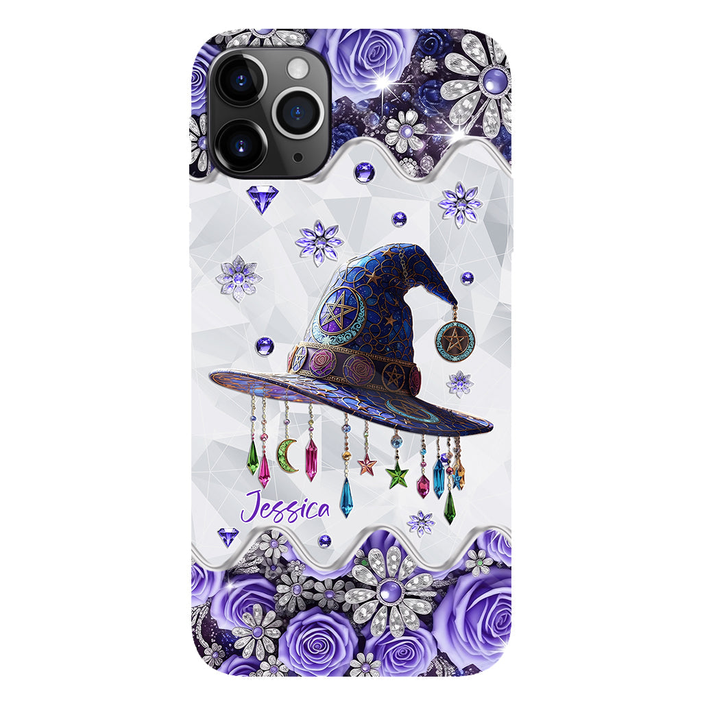 Beautiful Witch Hat - Personalized Witch Full Print Phone Case