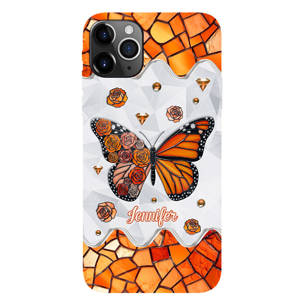 Wunderschöner Schmetterling – Personalisierte Handyhülle mit Schmetterlingsmotiv
