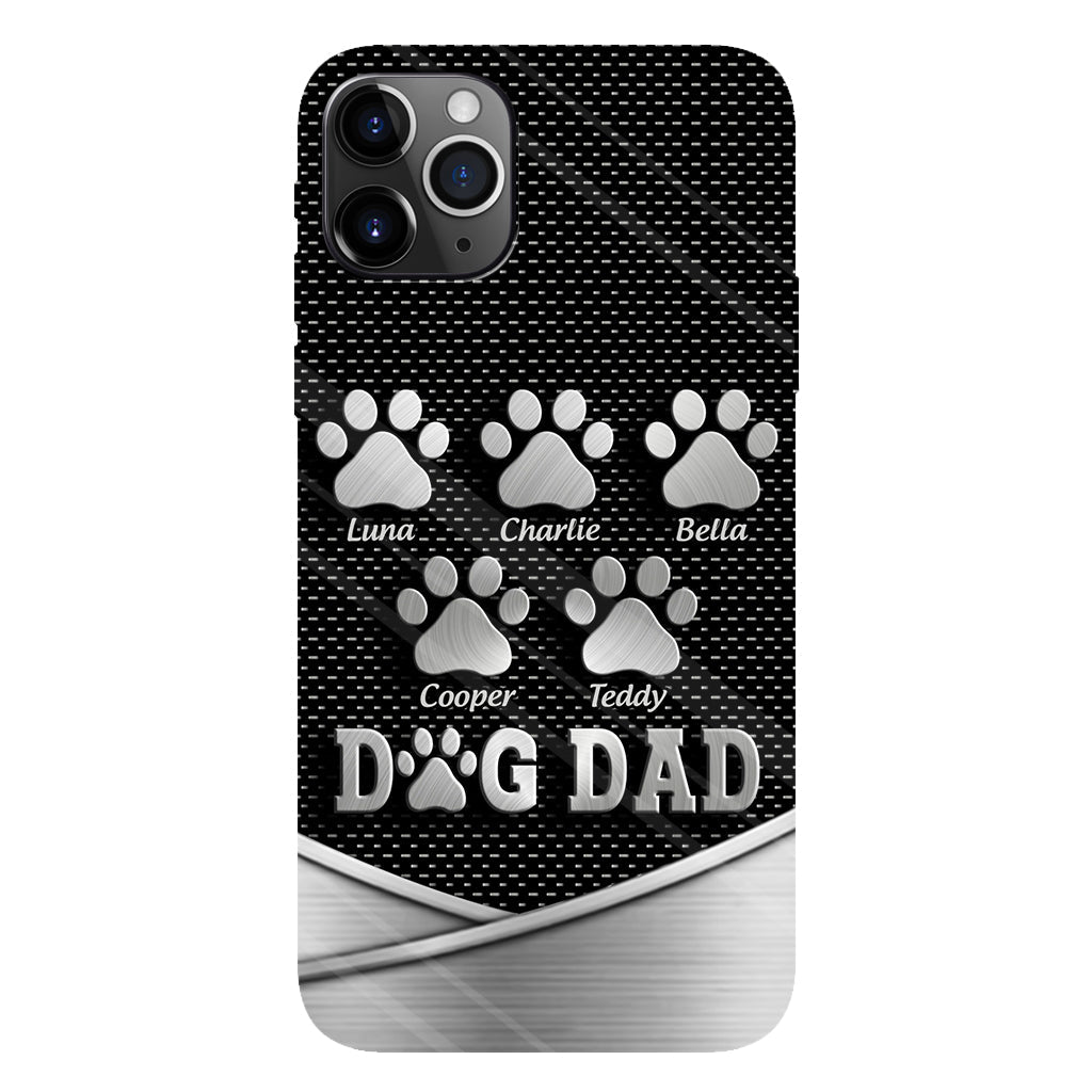 Dog Dad - Personalized Dog Full Print Phone Case