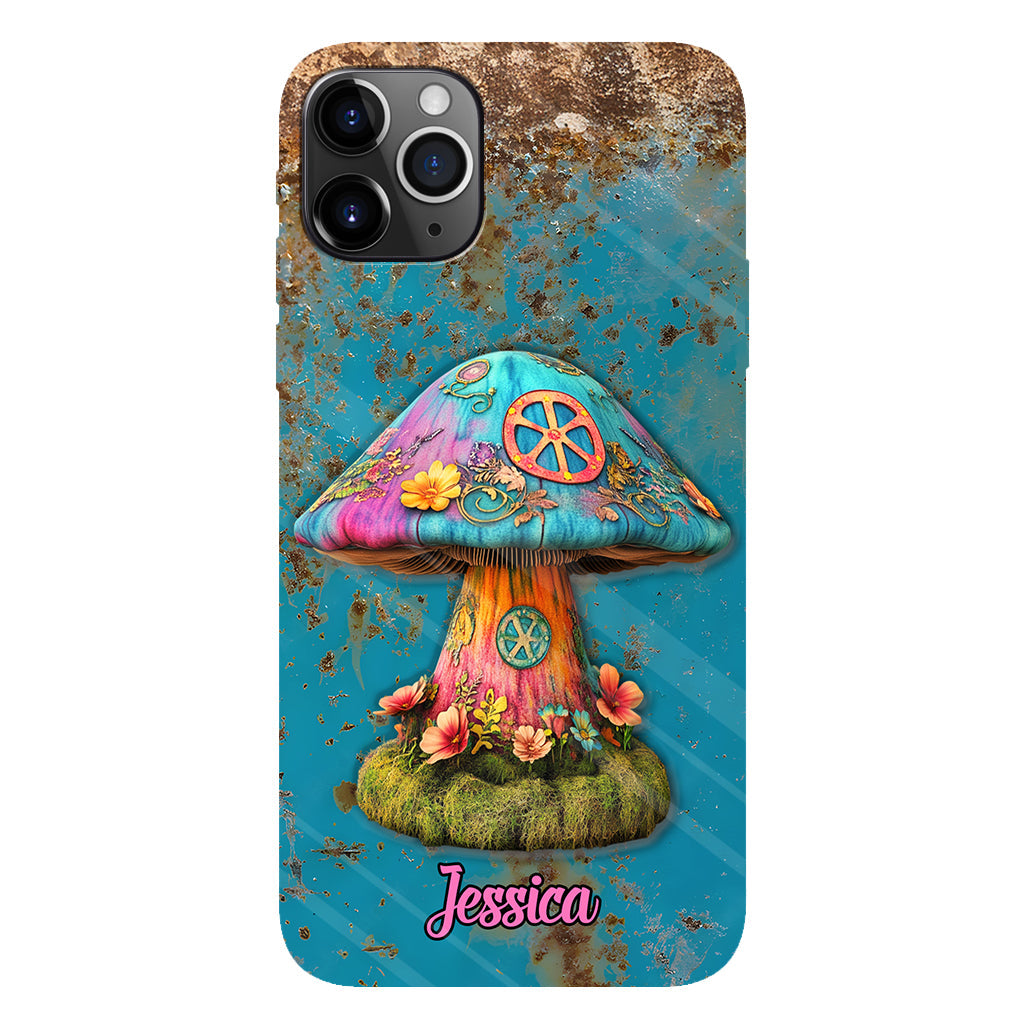 Hippie Soul - Personalized Hippie Full Print Phone Case