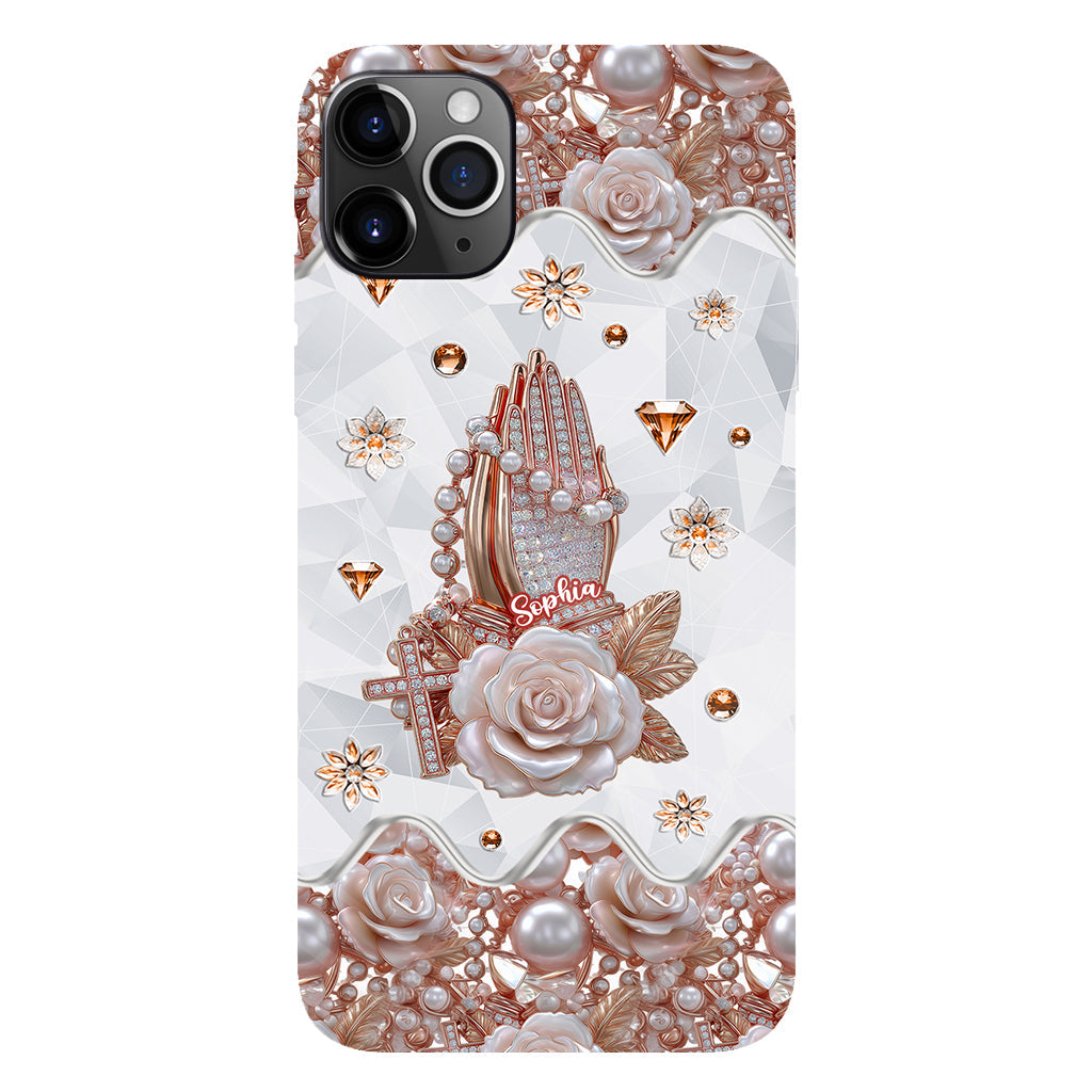 Believe - Personalized Christian Full Print Phone Case