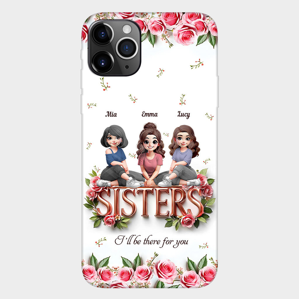 Sisters - Personalized Bestie Full Print Phone Case
