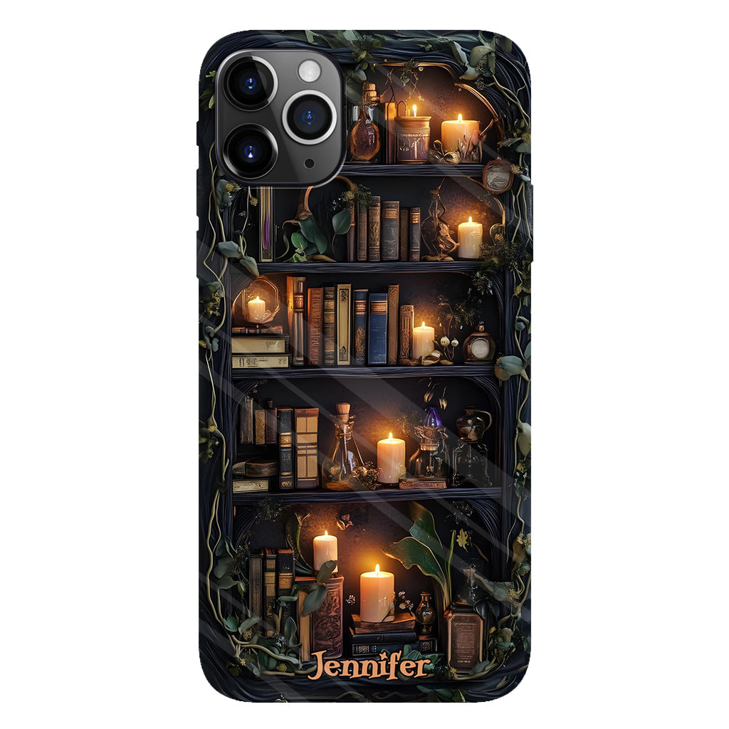 Bookself - Personalized Book Full Print Phone Case