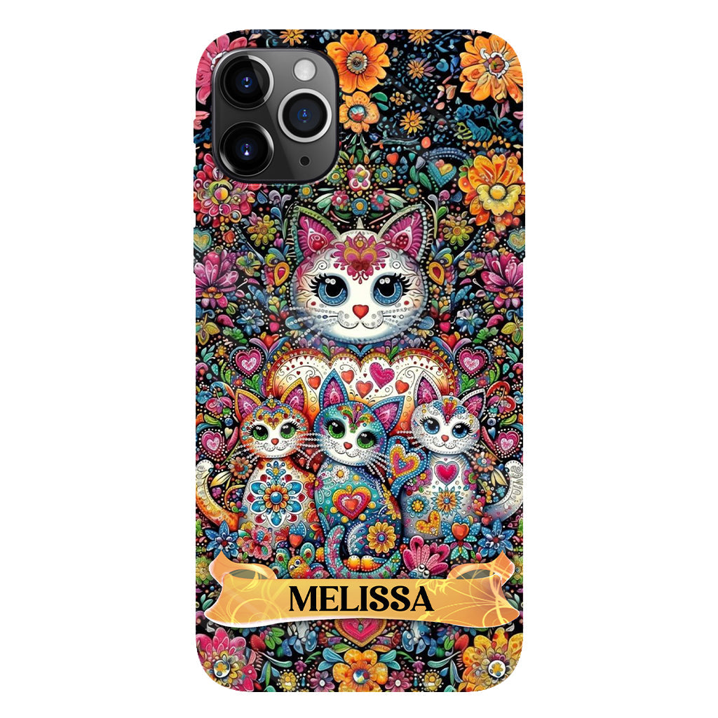 Beautiful Cats - Personalized Cat Full Print Phone Case