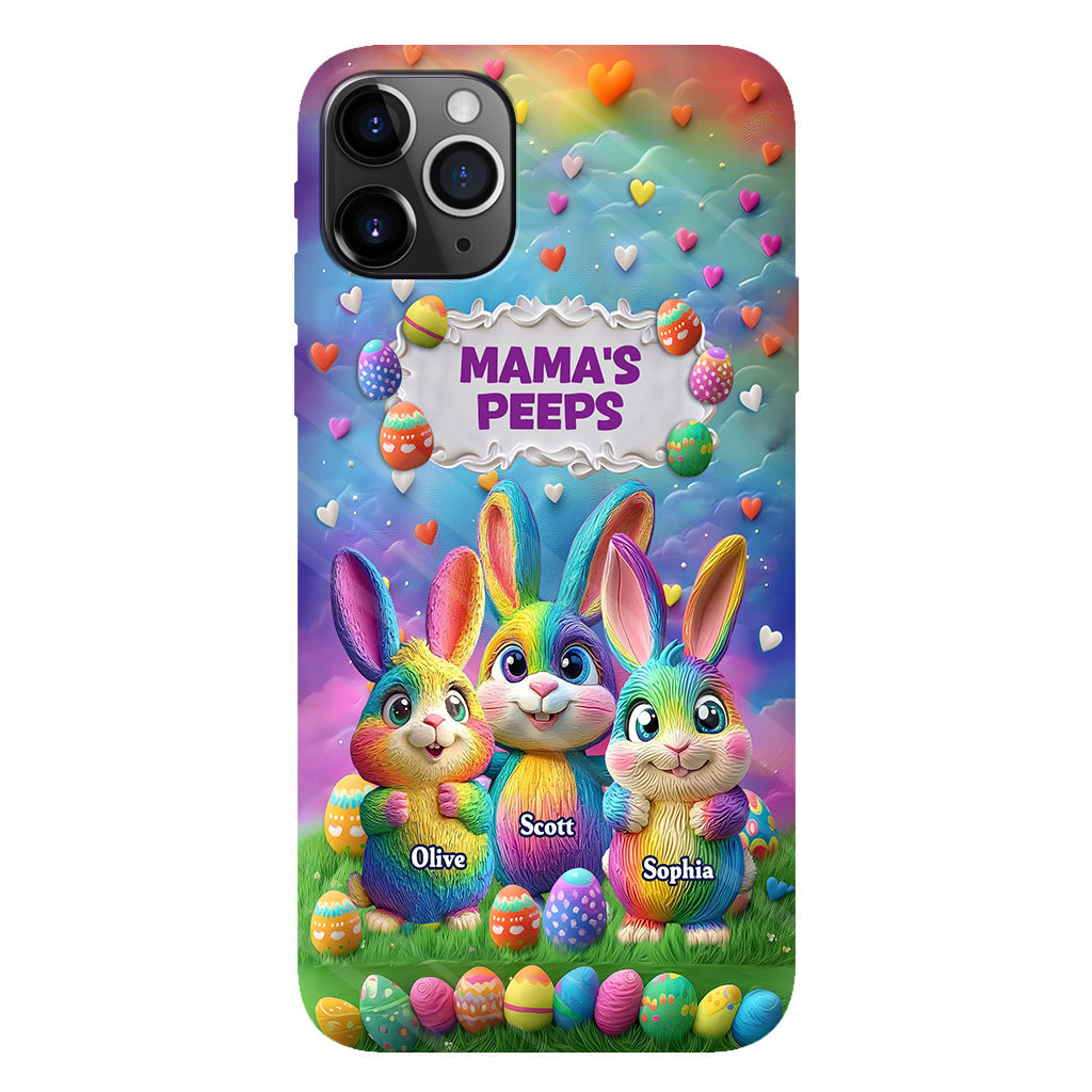 Grandma's Peeps - Personalized Grandma Full Print Phone Case
