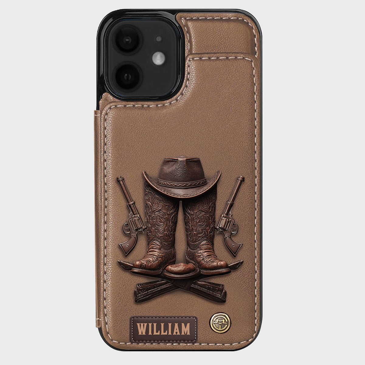 Western Spirit – Personalisierte Handyhülle im Western-Look