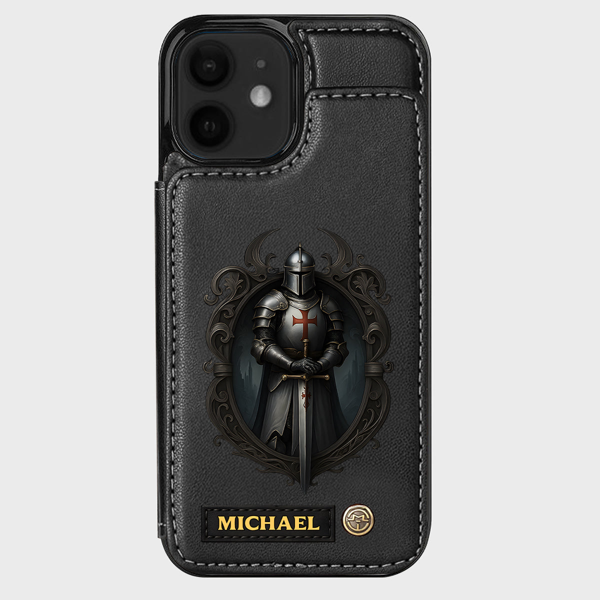 Ritter Gottes – Personalisierte christliche Handyhülle