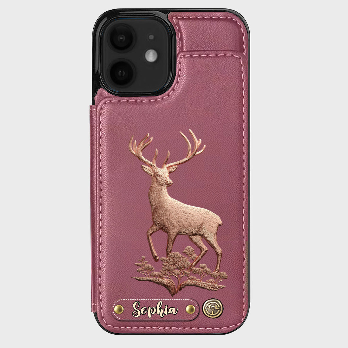 Country Girl - Personalized Hunting Wallet Phone Case