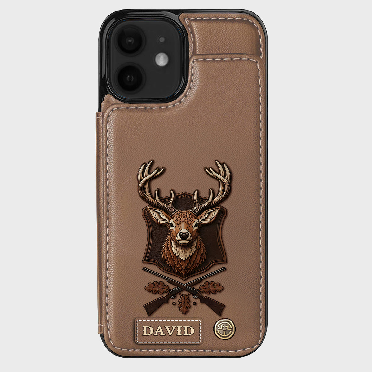Love Hunting - Personalized Hunting Wallet Phone Case