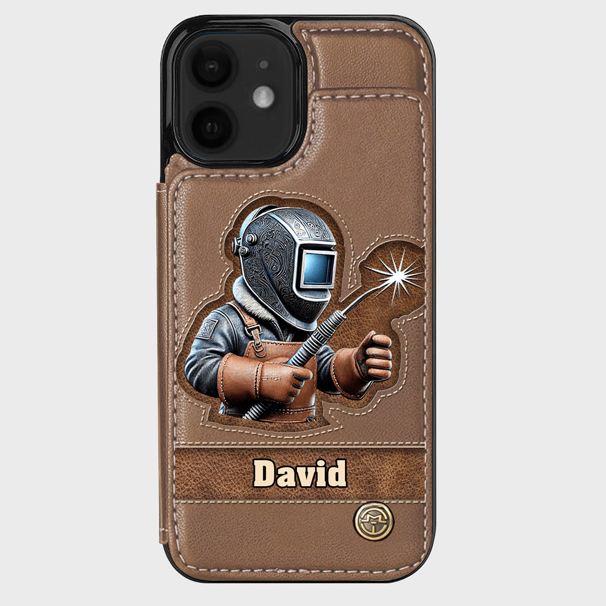 Aus Starken werden Schweißer – Personalisierte Handyhülle mit Schweißer-Motiv