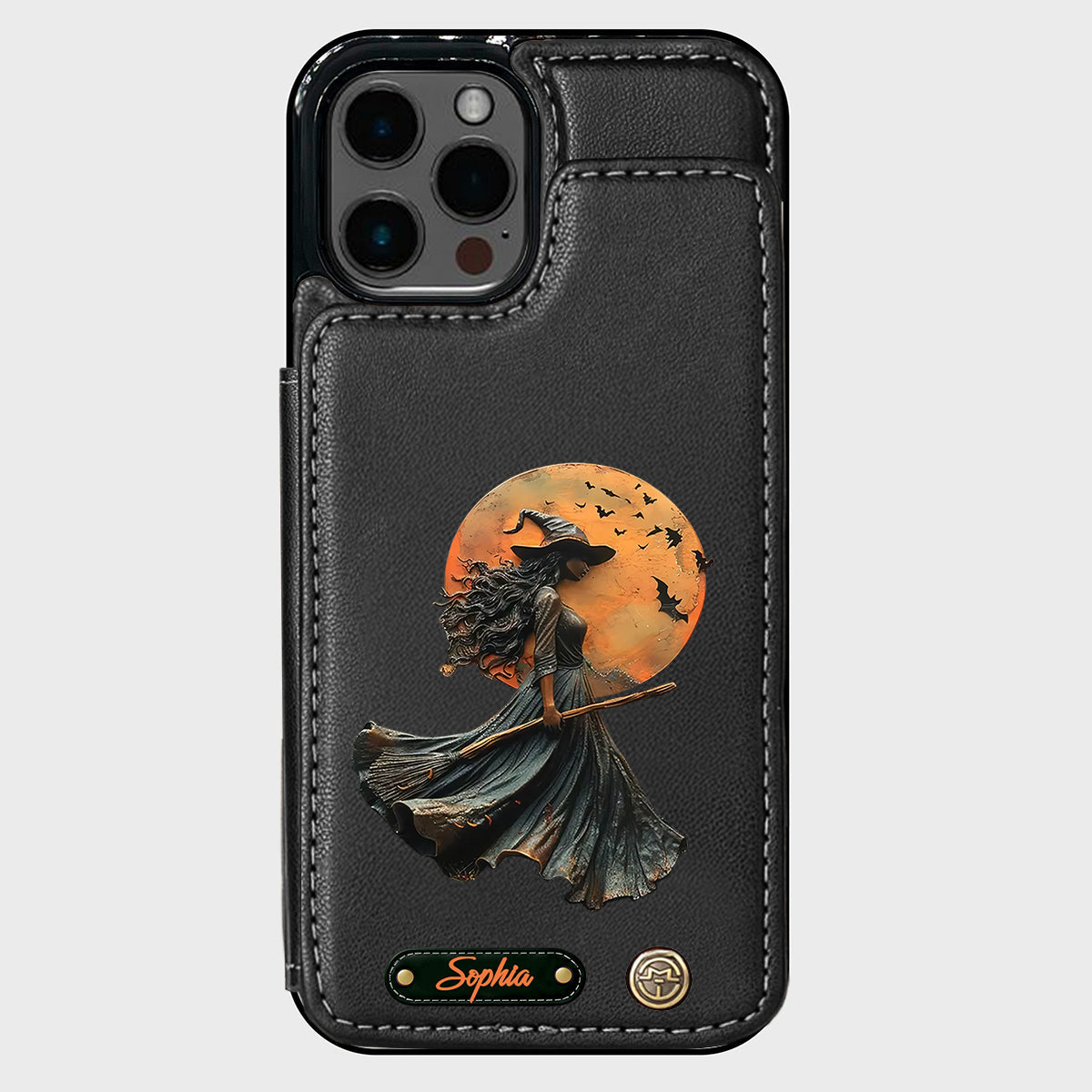 Magische Hexe – Personalisierte Hexen-Handyhülle