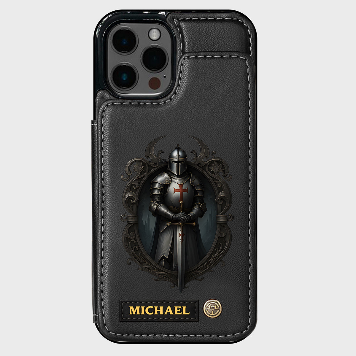 Ritter Gottes – Personalisierte christliche Handyhülle