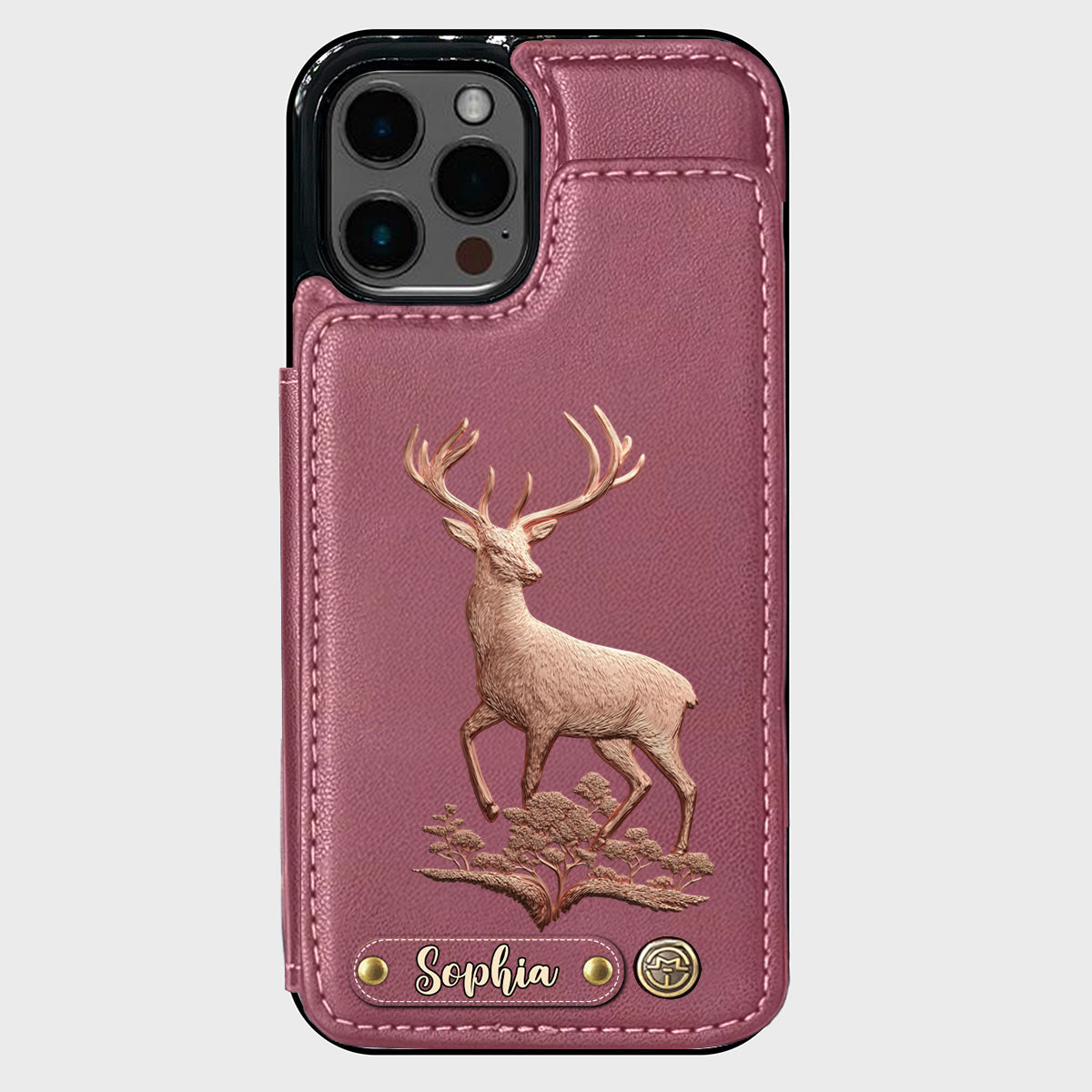 Country Girl - Personalized Hunting Wallet Phone Case