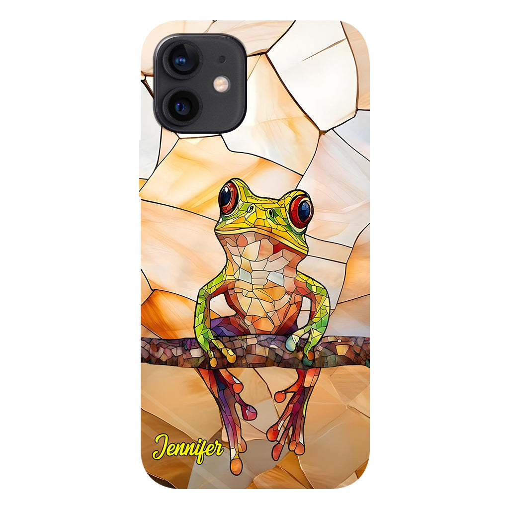 Frogs Light - Gift For Frog Lovers - Personalized Frog Full Print Phone Case