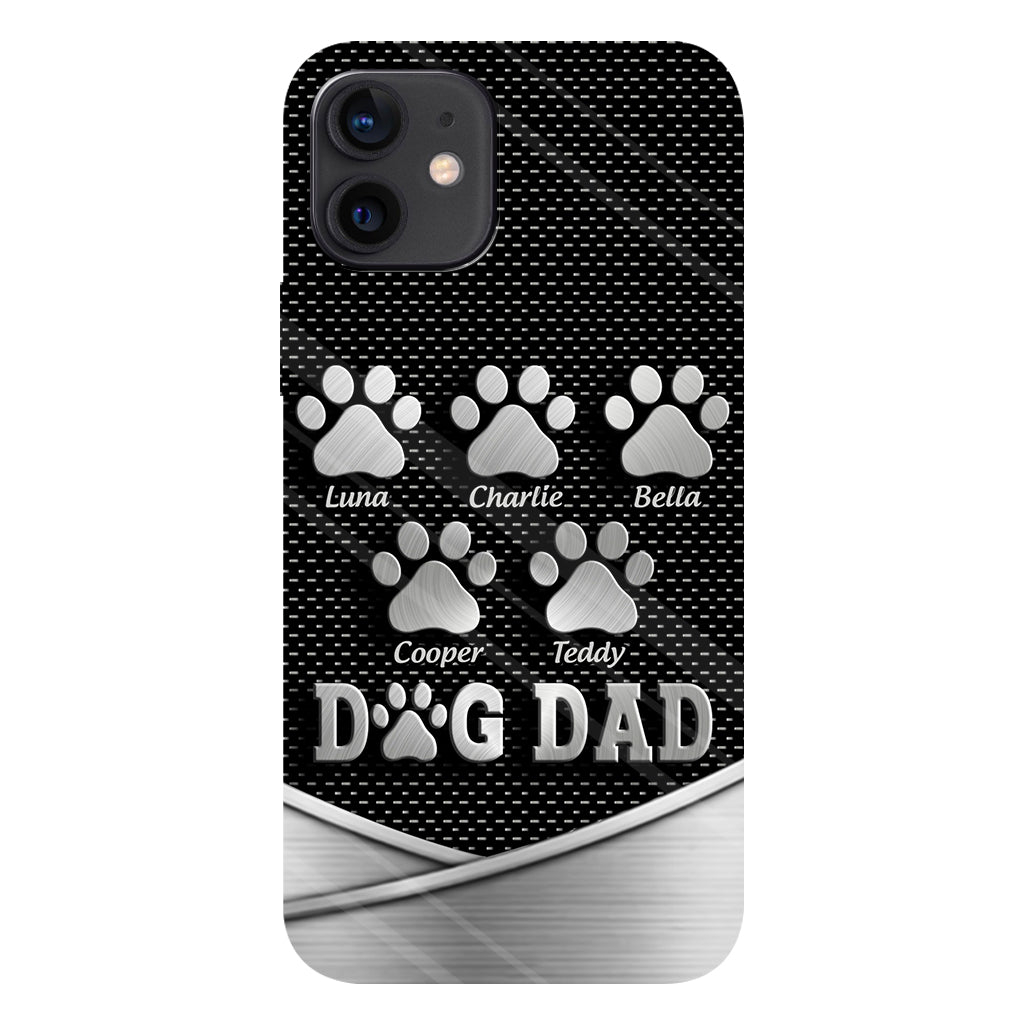 Dog Dad - Personalized Dog Full Print Phone Case