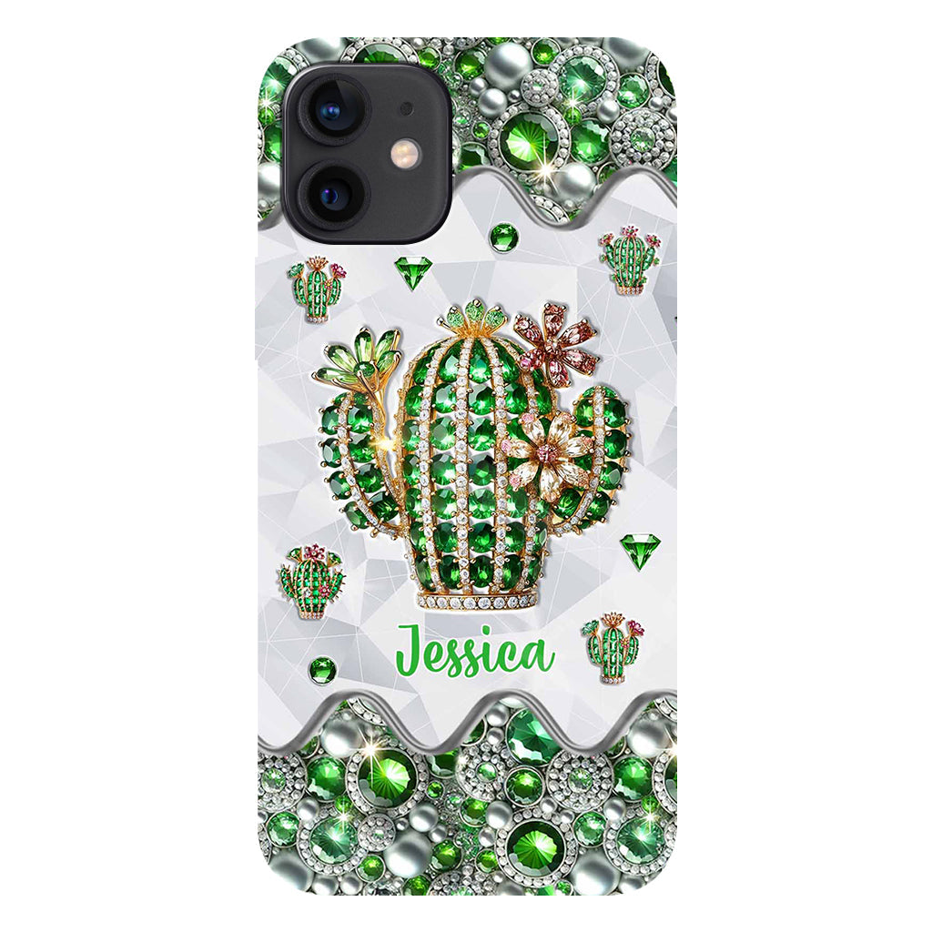 Love Cactus - Personalized Cactus Full Print Phone Case
