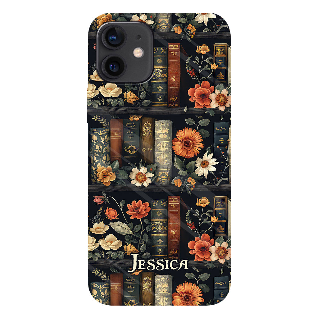 Yes I Do Need All These Books - Personalized Book Full Print Phone Case