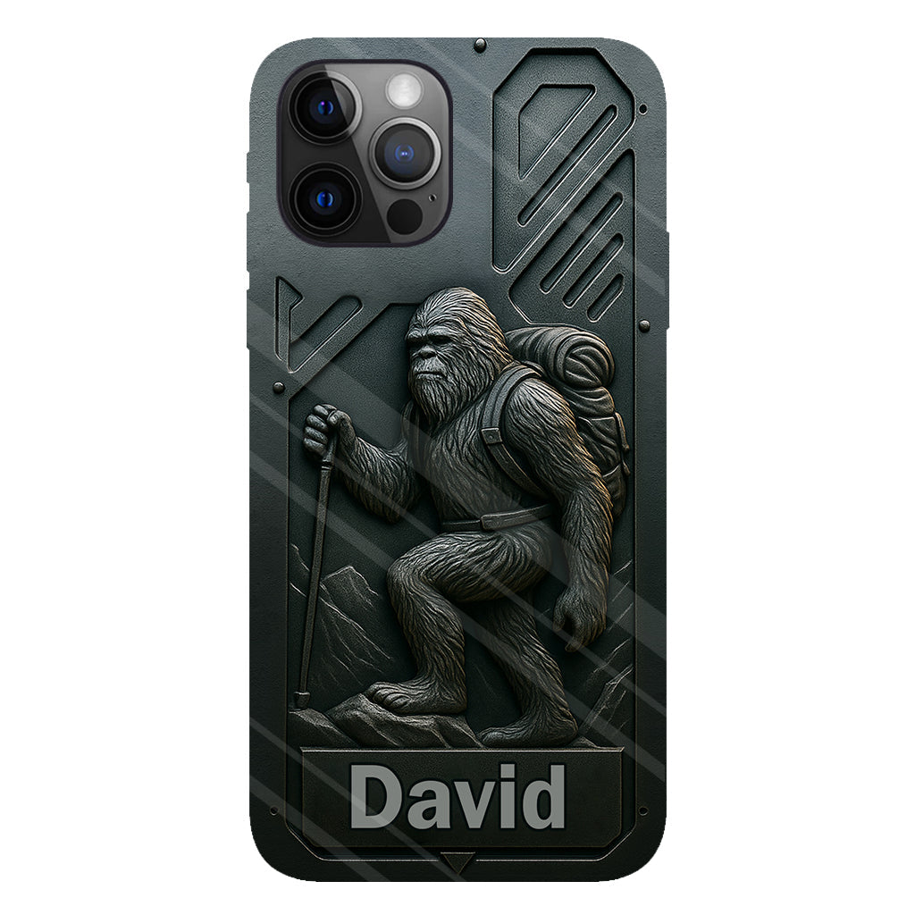 Sasquatch - Personalized Hiking Full Print Phone Case