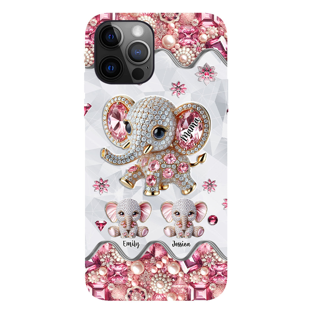 Best Mama Ever - Personalized Mother Full Print Phone Case