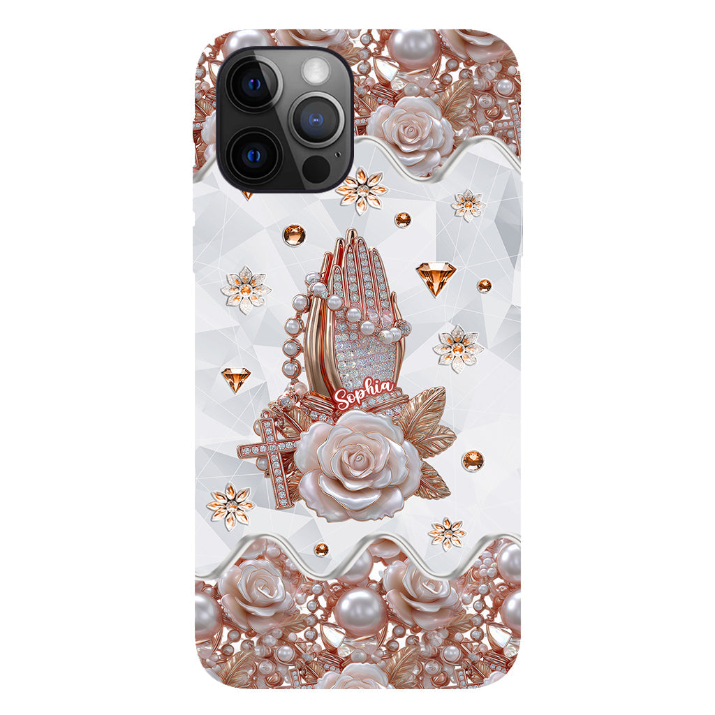 Believe - Personalized Christian Full Print Phone Case