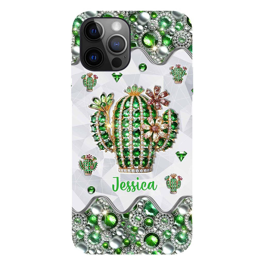 Love Cactus - Personalized Cactus Full Print Phone Case